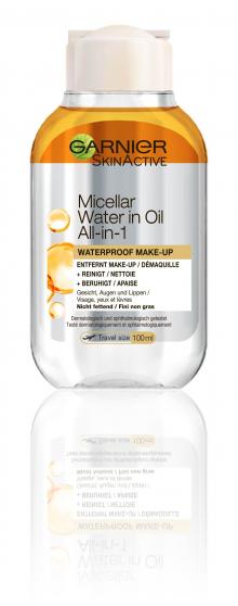 Oil in Micellar Waterproof All-in-1 Water SkinActive Garnier |